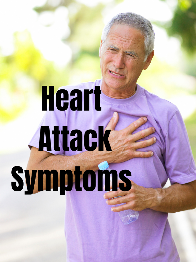 Heart attack symptoms